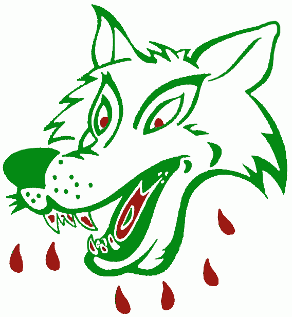 Sudbury Wolves 1972-1981 primary logo iron on heat transfer